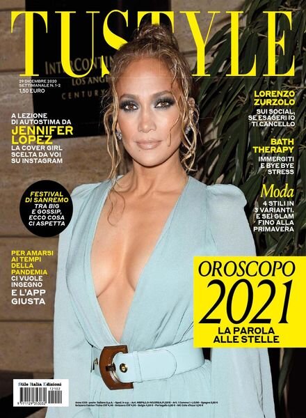 Tu Style – 29 Dicembre 2020 Cover