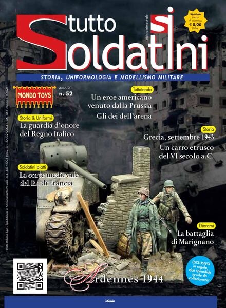Tutto Soldatini – Anno 2020 Cover