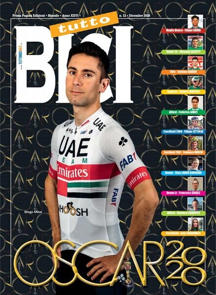 TuttoBici – Dicembre 2020 Cover