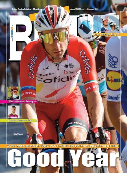 TuttoBici – Gennaio 2021 Cover