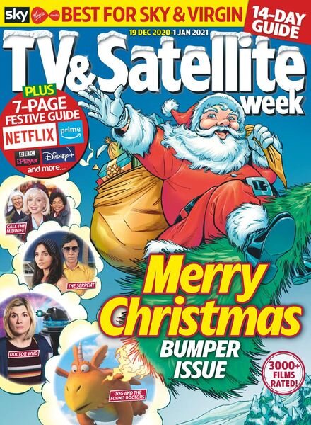 TV & Satellite Week – 19 December 2020 Cover