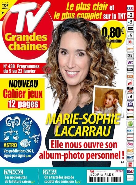 TV Grandes chaines – 9 Janvier 2021 Cover