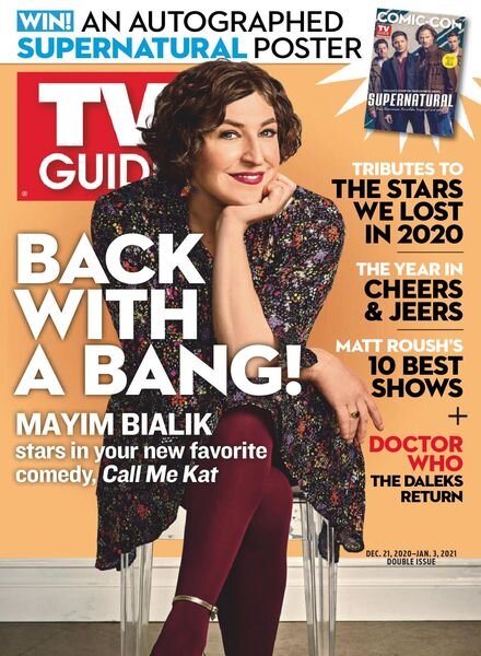 TV Guide – 21 December 2020 Cover