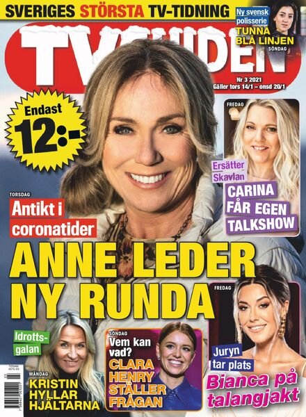 TV-guiden – 14 January 2021 Cover