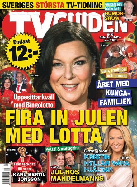 TV-Guiden – 15 december 2020 Cover