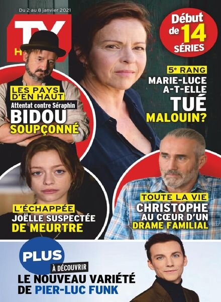 TV Hebdo – 02 janvier 2021 Cover