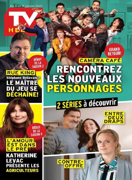 TV Hebdo – 09 janvier 2021 Cover