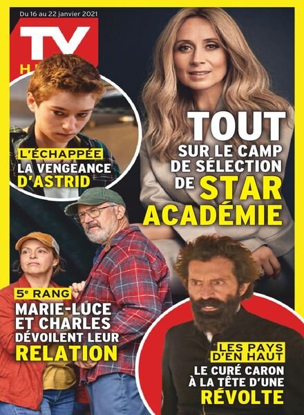 TV Hebdo – 16 janvier 2021 Cover