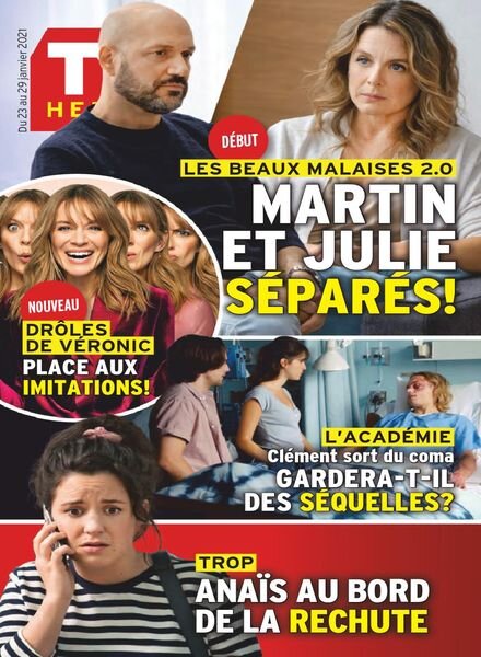 TV Hebdo – 23 janvier 2021 Cover