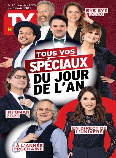 TV Hebdo – 26 decembre 2020 Cover