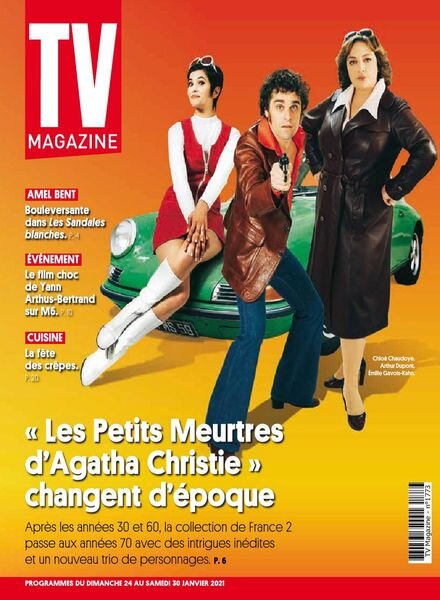 TV Magazine – 24 Janvier 2021 Cover