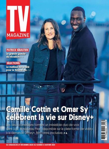 TV Magazine – 26 Decembre 2020 Cover