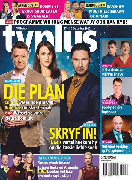 TV Plus Afrikaans – 17 Desember 2020 Cover