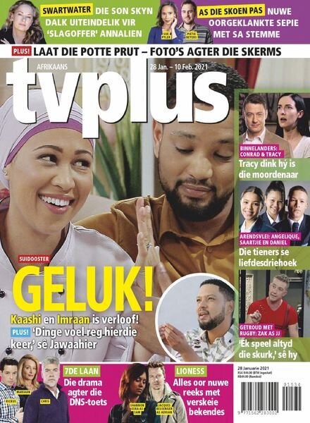 TV Plus Afrikaans – 28 Januarie 2021 Cover