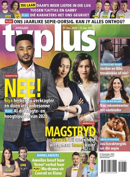 TV Plus Afrikaans – 31 Desember 2020 Cover