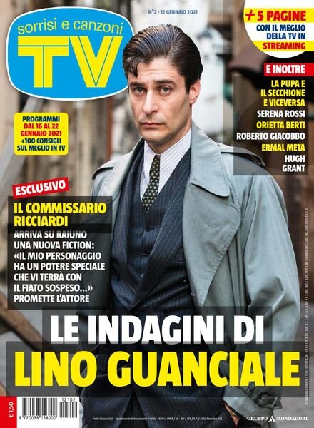 TV Sorrisi e Canzoni – 12 Gennaio 2021 Cover