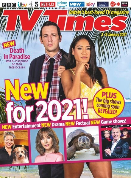 TV Times – 02 January 2021 Cover