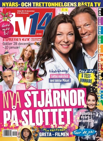 TV14 – 26 december 2020 Cover