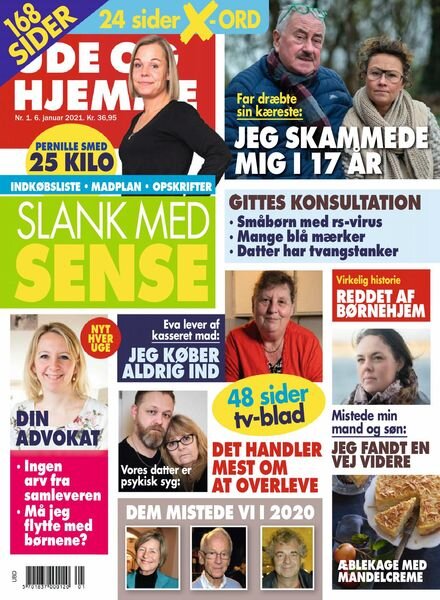 Ude og Hjemme – 06 januar 2021 Cover