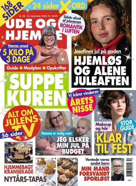 Ude og Hjemme – 21 december 2020 Cover