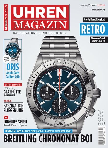 Uhren Magazin – 04 Dezember 2020 Cover