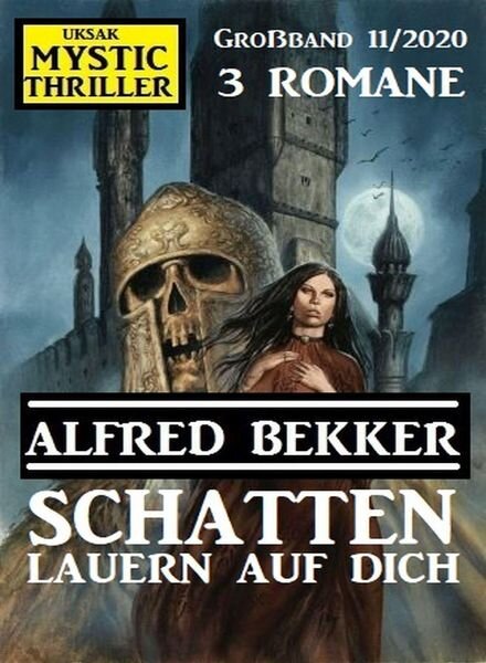 Uksak Mystic Thriller Grossband – Nr.11 2020 Cover