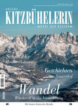 Unsere Kitzbuhelerin – Winter 2020-2021