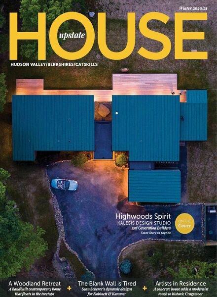 Upstate House – Winter 2020 Cover