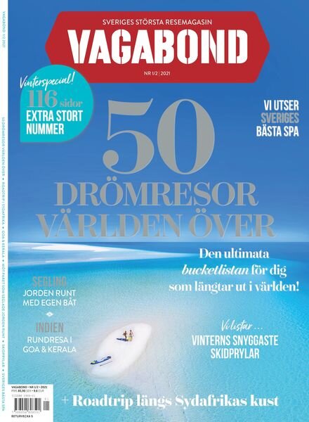 Vagabond – 22 december 2020 Cover