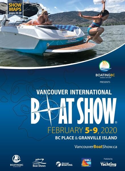 Vancouver International Boat Show Guide – 2020 Cover