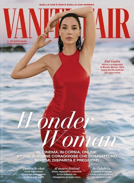 Vanity Fair Italia – 09 dicembre 2020 Cover