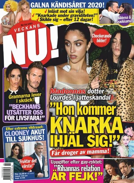 Veckans NU – 29 december 2020 Cover