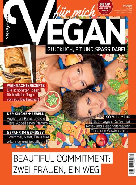 VEGAN fur mich – 02 Dezember 2020 Cover