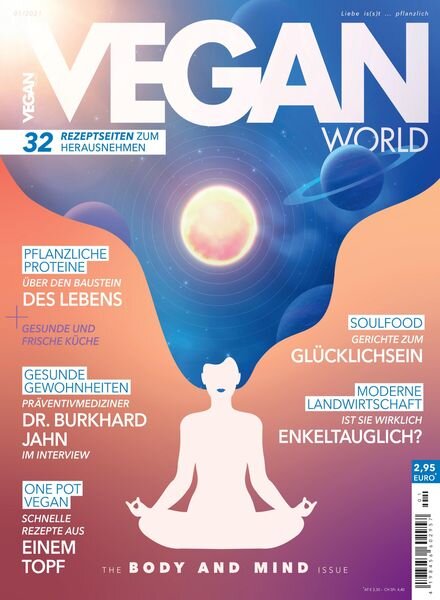 Vegan World – 17 Dezember 2020 Cover