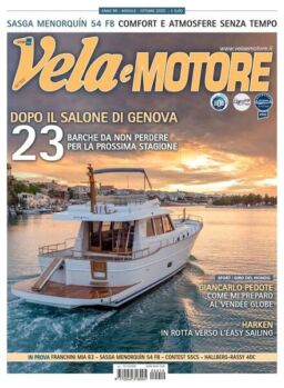 Vela e Motore – Ottobre 2020