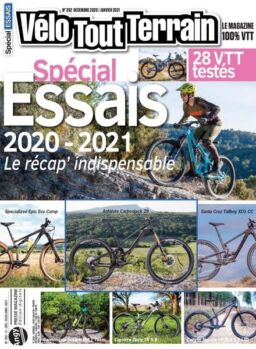 Velo Tout Terrain – Decembre 2020 – Janvier 2021
