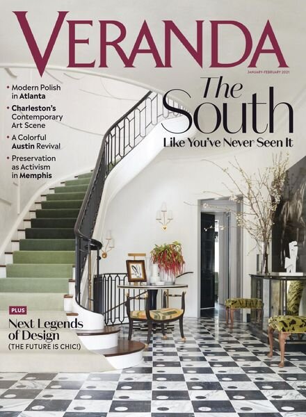 Veranda – January 2021 Cover