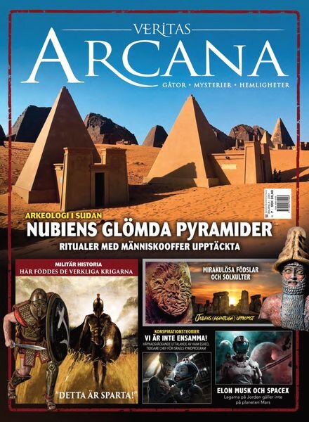 Veritas Arcana – 31 december 2020 Cover