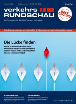 VerkehrsRundschau – 07 Dezember 2020