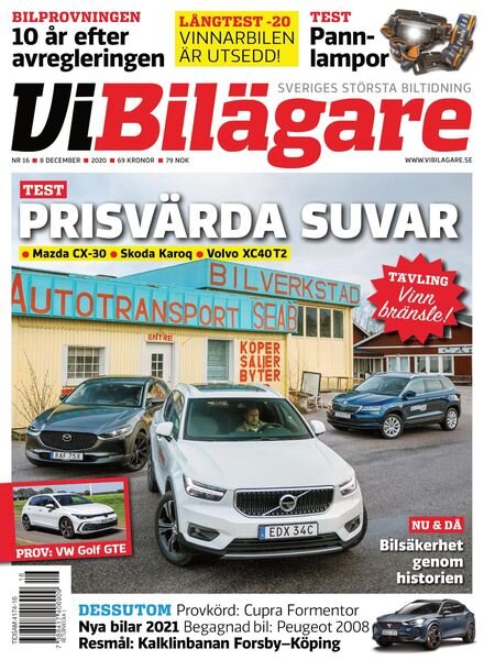 Vi Bilagare – 08 december 2020 Cover