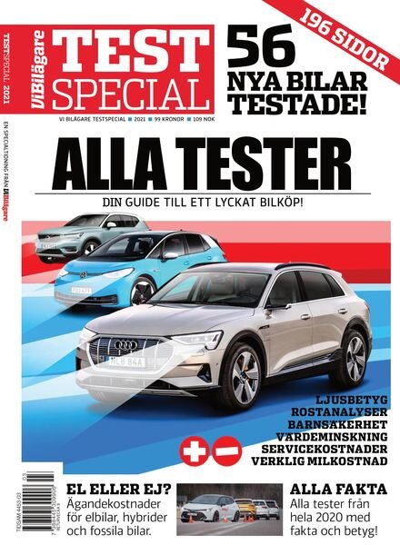 Vi Bilagare – 22 december 2020 Cover