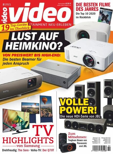 Video – Februar 2021 Cover