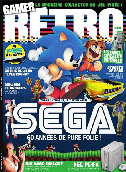 Video Gamer Retro – N 18 2021 Cover
