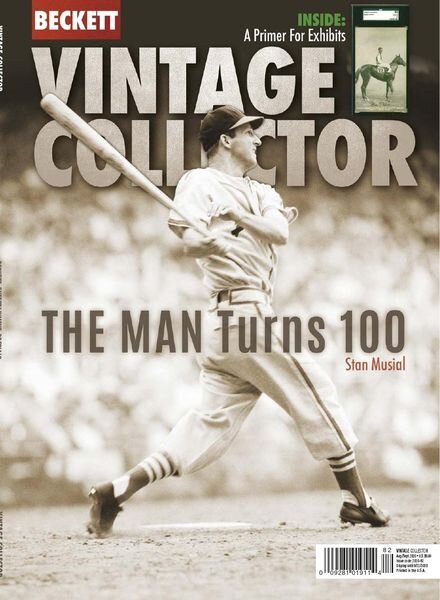 Vintage Collector – August-September 2020 Cover