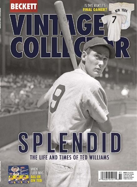 Vintage Collector – October-November 2020 Cover