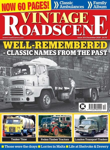 Vintage Roadscene – Issue 253 – December 2020 Cover