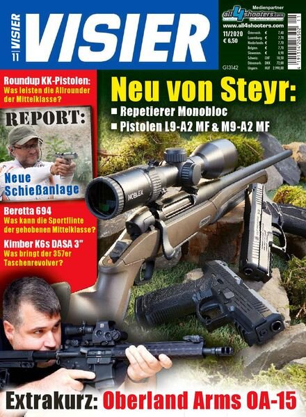 Visier – November 2020 Cover