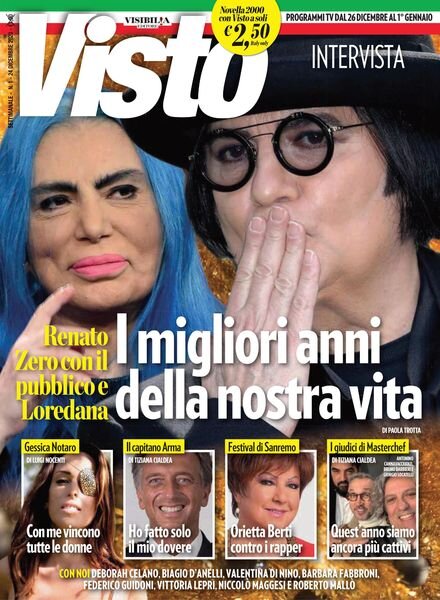 Visto Tv – 24 dicembre 2020 Cover