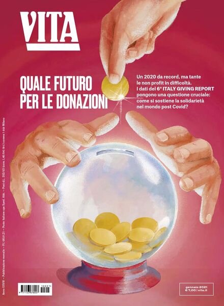 Vita – Gennaio 2021 Cover