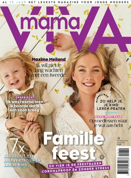Viva Mama – 01 december 2020 Cover